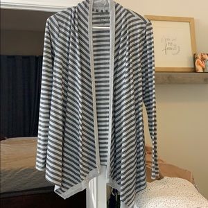 Stripped cardigan